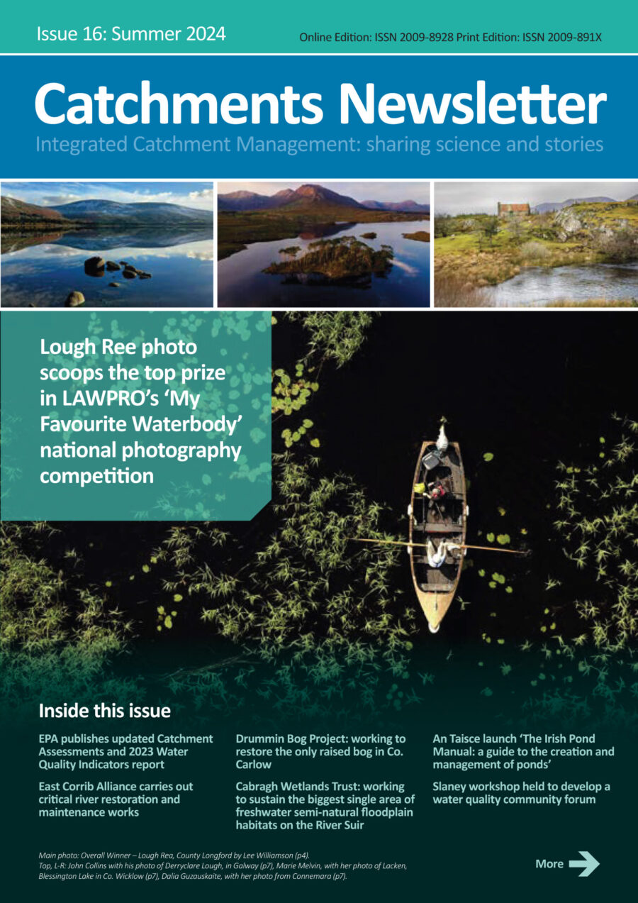 Catchments Newsletter - sharing science and stories. Summer 2024.